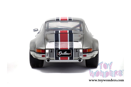 Solido - Porsche 911 RSR Hardtop (1973, 1/18 scale diecast model car, Silver) S1801112