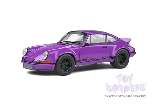 Solido - Porsche 911 RSR Coupe Street Fighter (1973, 1/18 scale diecast model car, Purple) S1801114
