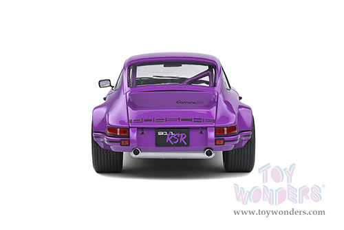 Solido - Porsche 911 RSR Coupe Street Fighter (1973, 1/18 scale diecast model car, Purple) S1801114