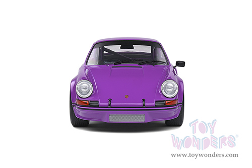 Solido - Porsche 911 RSR Coupe Street Fighter (1973, 1/18 scale diecast model car, Purple) S1801114