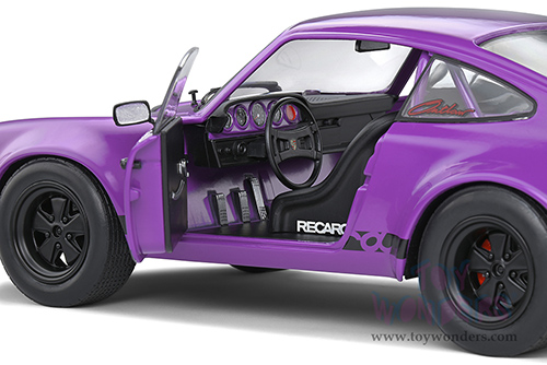 Solido - Porsche 911 RSR Coupe Street Fighter (1973, 1/18 scale diecast model car, Purple) S1801114