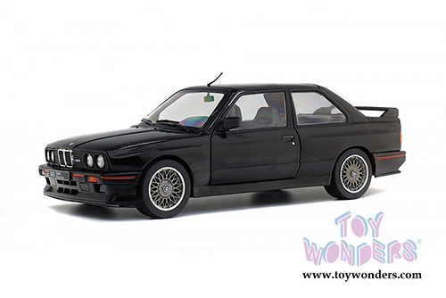 Solido - BMW E30 Sport Evo Hardtop (1990, 1/18 scale diecast model car, Black) S1801501
