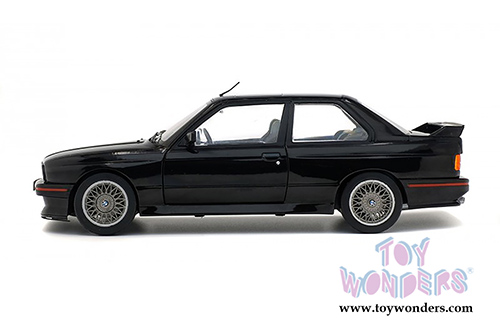 Solido - BMW E30 Sport Evo Hardtop (1990, 1/18 scale diecast model car, Black) S1801501