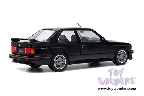 Solido - BMW E30 Sport Evo Hardtop (1990, 1/18 scale diecast model car, Black) S1801501