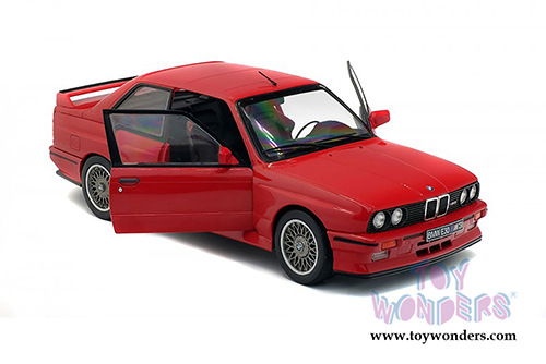 Solido - BMW E30 M3 Hardtop (1990, 1/18 scale diecast model car, Red) S1801502