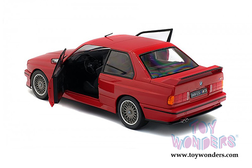 Solido - BMW E30 M3 Hardtop (1990, 1/18 scale diecast model car, Red) S1801502