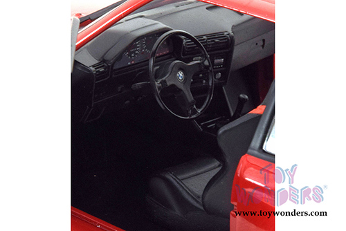 Solido - BMW E30 M3 Hardtop (1990, 1/18 scale diecast model car, Red) S1801502