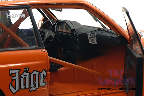 Solido - BMW E30 M3 DTM Hardtop (1992, 1/18 scale diecast model car, Orange) S1801504