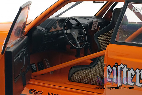 Solido - BMW E30 M3 DTM Hardtop (1992, 1/18 scale diecast model car, Orange) S1801504