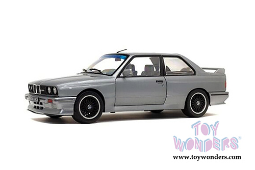 Solido - BMW E30 M3 Hardtop (1990, 1/18 scale diecast model car, Silver) S1801506