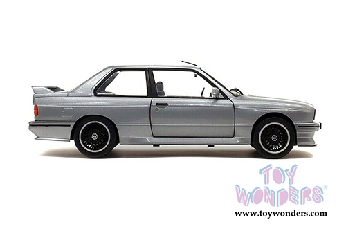 Solido - BMW E30 M3 Hardtop (1990, 1/18 scale diecast model car, Silver) S1801506