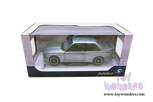 Solido - BMW E30 M3 Hardtop (1990, 1/18 scale diecast model car, Silver) S1801506