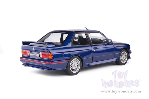 Solido - BMW E30 M3 (1990, 1/18 scale diecast model car, Mauritius Blue) S1801509