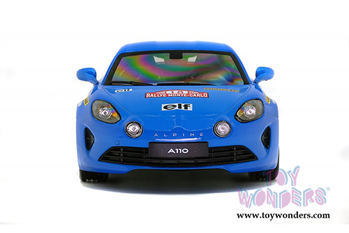 Solido - Alpine A110 #18 Premier Edition - Rallye Monte-Carlo Historique (2018, 1/18 scale diecast model car, Blue) S1801603