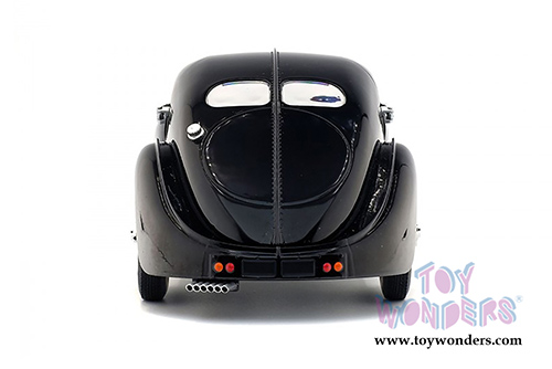 Solido - Bugatti Type 57 SC Atlantic Hardtop (1937, 1/18 scale diecast model car, Black) S1802101