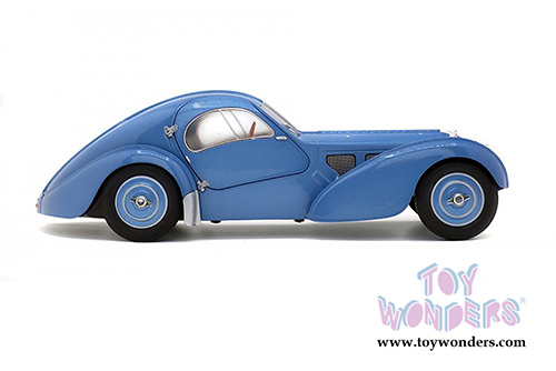 Solido - Bugatti Type 57 SC Atlantic Hardtop (1937, 1/18 scale diecast model car, Blue) S1802102