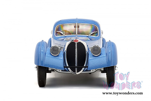Solido - Bugatti Type 57 SC Atlantic Hardtop (1937, 1/18 scale diecast model car, Blue) S1802102