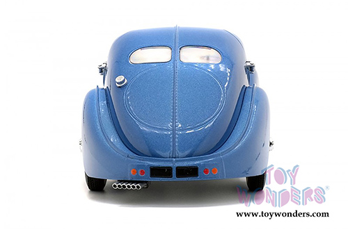 Solido - Bugatti Type 57 SC Atlantic Hardtop (1937, 1/18 scale diecast model car, Blue) S1802102