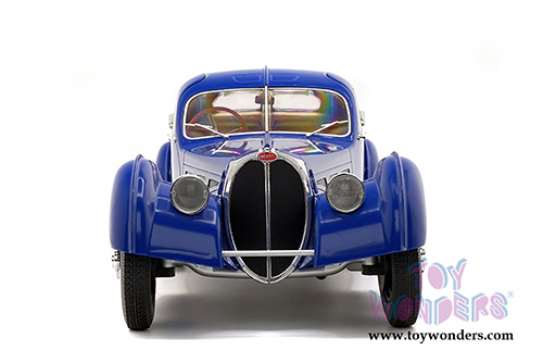 Solido - Bugatti Type 57 SC Atlantic Hardtop (1937, 1/18 scale diecast model car, Blue) S1802103