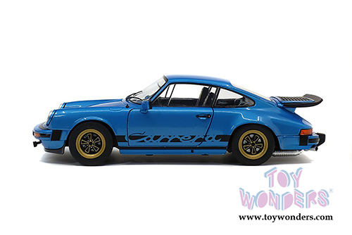 Solido - Porsche 911 Carrera 3.0 Coupe (1984, 1/18 scale diecast model car, Minerva Blue) S1802601