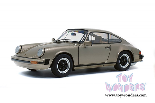 Solido - Porsche 911 Carrera 3.2 (1977, 1/18 scale diecast model car, Bronze) S1802602