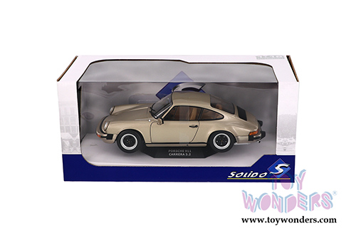 Solido - Porsche 911 Carrera 3.2 (1977, 1/18 scale diecast model car, Bronze) S1802602