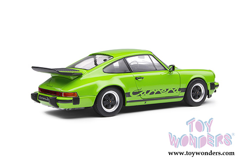 Solido - Porsche 911 Carrera 3.2 Hardtop (1984, 1/18 scale diecast model car, Green) S1802603
