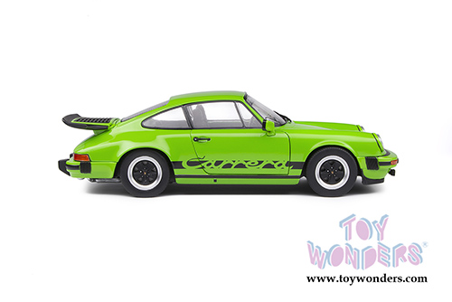 Solido - Porsche 911 Carrera 3.2 Hardtop (1984, 1/18 scale diecast model car, Green) S1802603