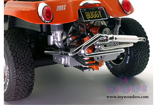 Solido - Buggy Meyers Manx Convertible (1970, 1/18 scale diecast model car, Orange) S1802702