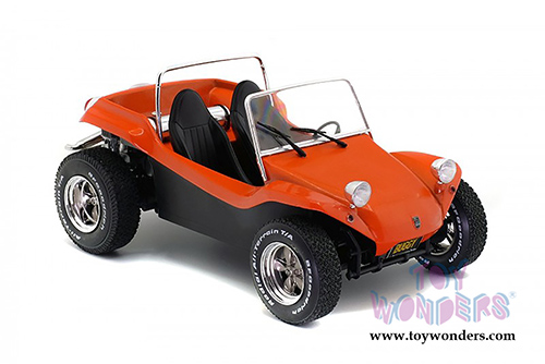Solido - Buggy Meyers Manx Convertible (1970, 1/18 scale diecast model car, Orange) S1802702