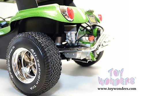 Solido - Buggy Meyers Manx Soft Roof (1968, 1/18 scale diecast model car, Green/Black) S1802703