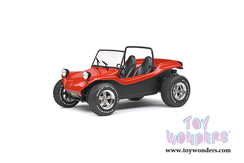 Solido - Meyer Manx Dune Buggy (1968, 1/18 scale diecast model car, Red) S1802704