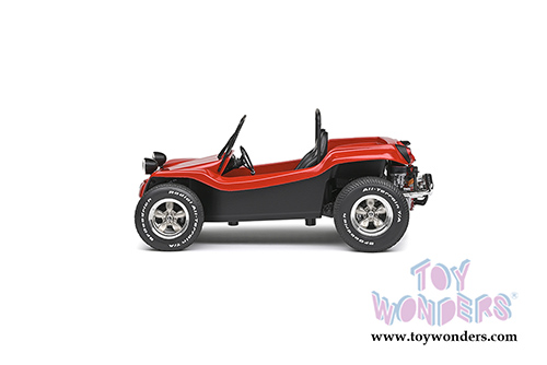 Solido - Meyer Manx Dune Buggy (1968, 1/18 scale diecast model car, Red) S1802704