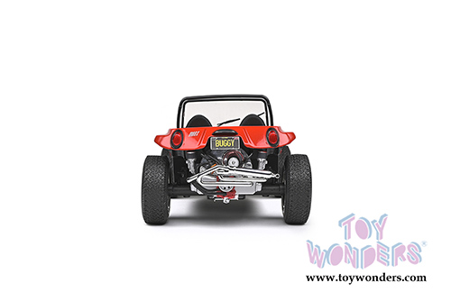 Solido - Meyer Manx Dune Buggy (1968, 1/18 scale diecast model car, Red) S1802704