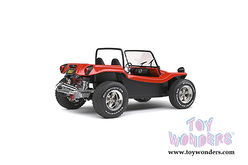 Solido - Meyer Manx Dune Buggy (1968, 1/18 scale diecast model car, Red) S1802704