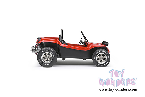 Solido - Meyer Manx Dune Buggy (1968, 1/18 scale diecast model car, Red) S1802704