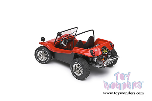 Solido - Meyer Manx Dune Buggy (1968, 1/18 scale diecast model car, Red) S1802704