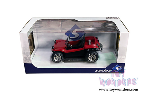 Solido - Meyer Manx Dune Buggy (1968, 1/18 scale diecast model car, Red) S1802704