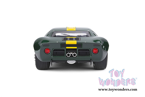Solido Competition - Ford GT40 MK.1 #61 - Jim Clark Ford Performance Collection (1966, 1/18 scale diecast model car, Green/Yellow) S1803004