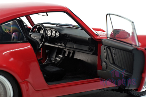 Solido - Porsche 964 911 Turbo Hardtop (1990, 1/18 scale diecast model car, Red) S1803402