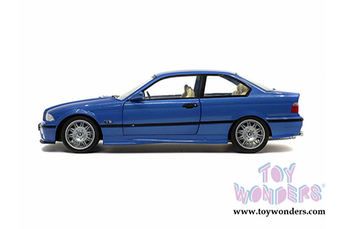 Solido - BMW E30 Coupe M3 (1990, 1/18 scale diecast model car, Blue) S1803901