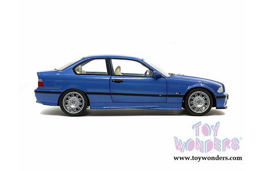 Solido - BMW E30 Coupe M3 (1990, 1/18 scale diecast model car, Blue) S1803901