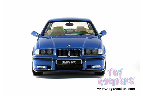 Solido - BMW E30 Coupe M3 (1990, 1/18 scale diecast model car, Blue) S1803901