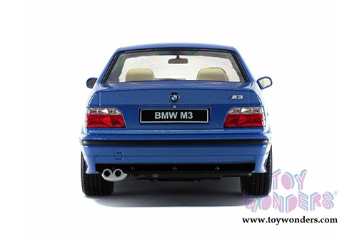 Solido - BMW E30 Coupe M3 (1990, 1/18 scale diecast model car, Blue) S1803901