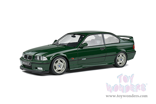 Solido - BMW M3 E36 Coupe GT (1995, 1/18 scale diecast model car, British Racing Green) S1803907