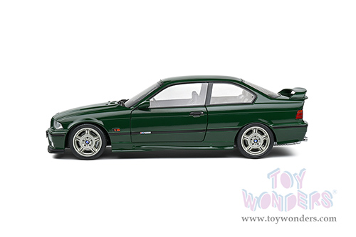 Solido - BMW M3 E36 Coupe GT (1995, 1/18 scale diecast model car, British Racing Green) S1803907