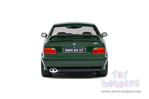 Solido - BMW M3 E36 Coupe GT (1995, 1/18 scale diecast model car, British Racing Green) S1803907