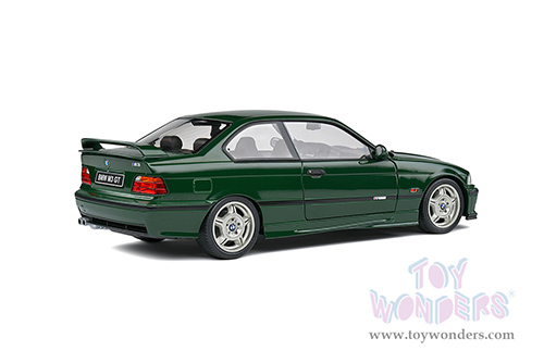 Solido - BMW M3 E36 Coupe GT (1995, 1/18 scale diecast model car, British Racing Green) S1803907