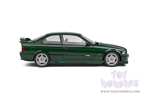 Solido - BMW M3 E36 Coupe GT (1995, 1/18 scale diecast model car, British Racing Green) S1803907