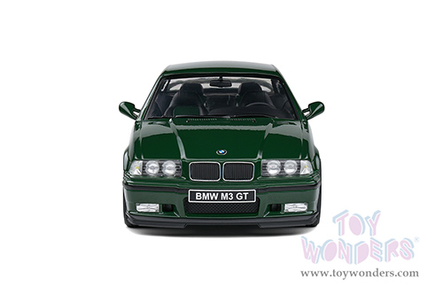 Solido - BMW M3 E36 Coupe GT (1995, 1/18 scale diecast model car, British Racing Green) S1803907